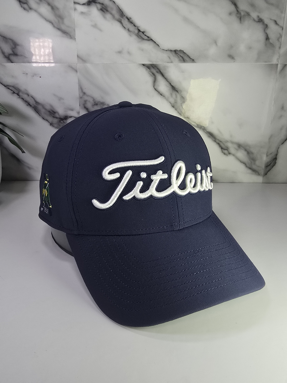Titleist Golf Hat Navy Cap with Embroidered Logo